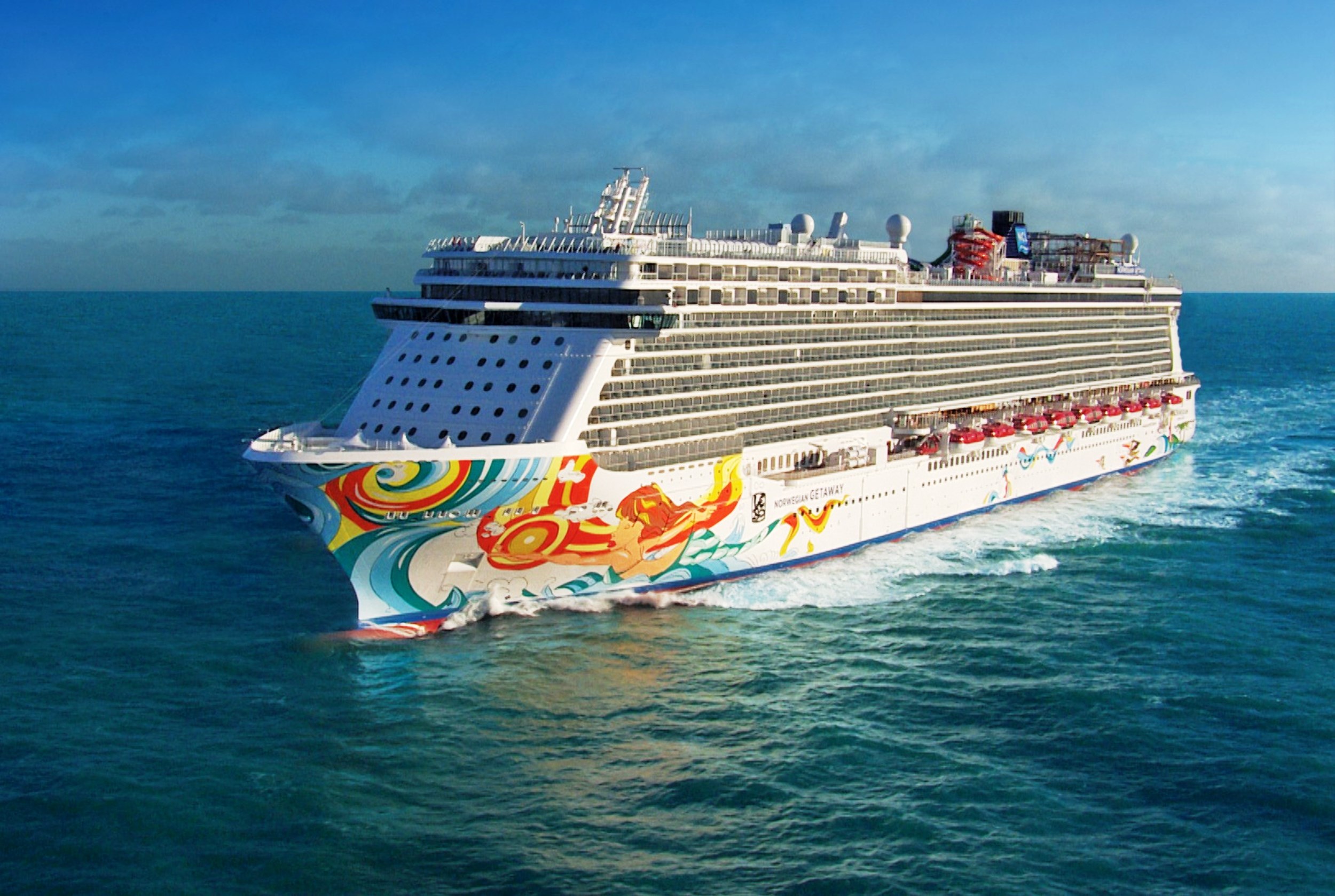 norwegian cruise ships getaway